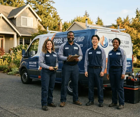 Heat Pump Installation company in Pfafftown, NC