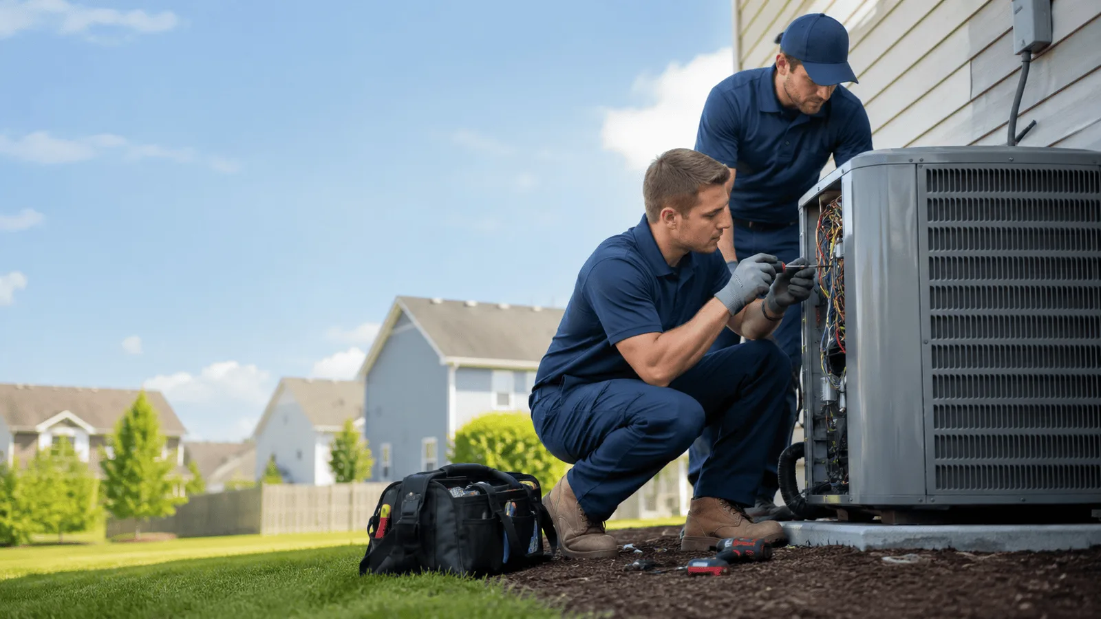 Heat Pump Installation in Pfafftown, NC near me